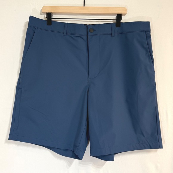 Gerry Other - Gerry Tech Shorts Mens 40 Blue 2-Way Stretch UV Protection Hiking Casual NEW